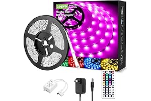 Lepro RGB LED Strip Lights for Enchanting Christmas Decor
