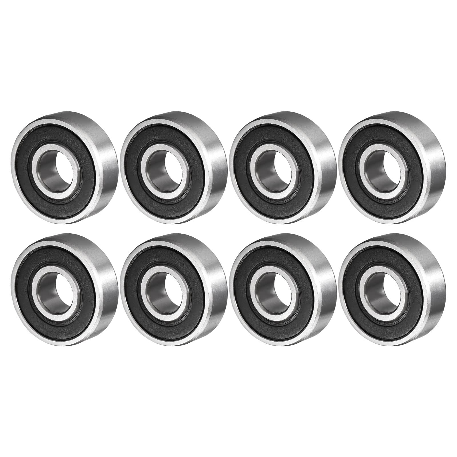 608RS Kugellager 5 Stück - 8x22x7mm Für Skateboard & Motoren