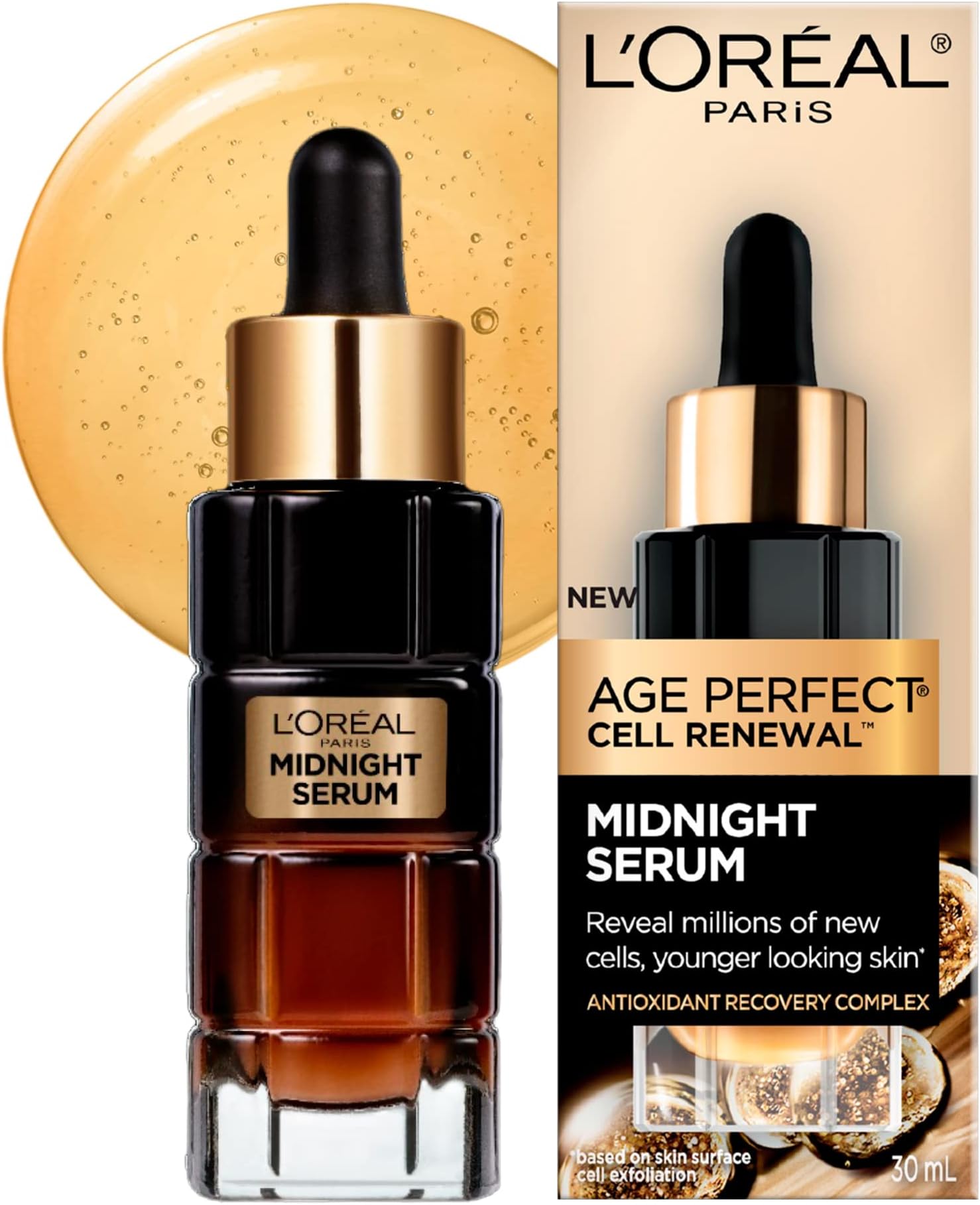 L'Oreal Paris Age Perfect Midnight Serum (1 oz)