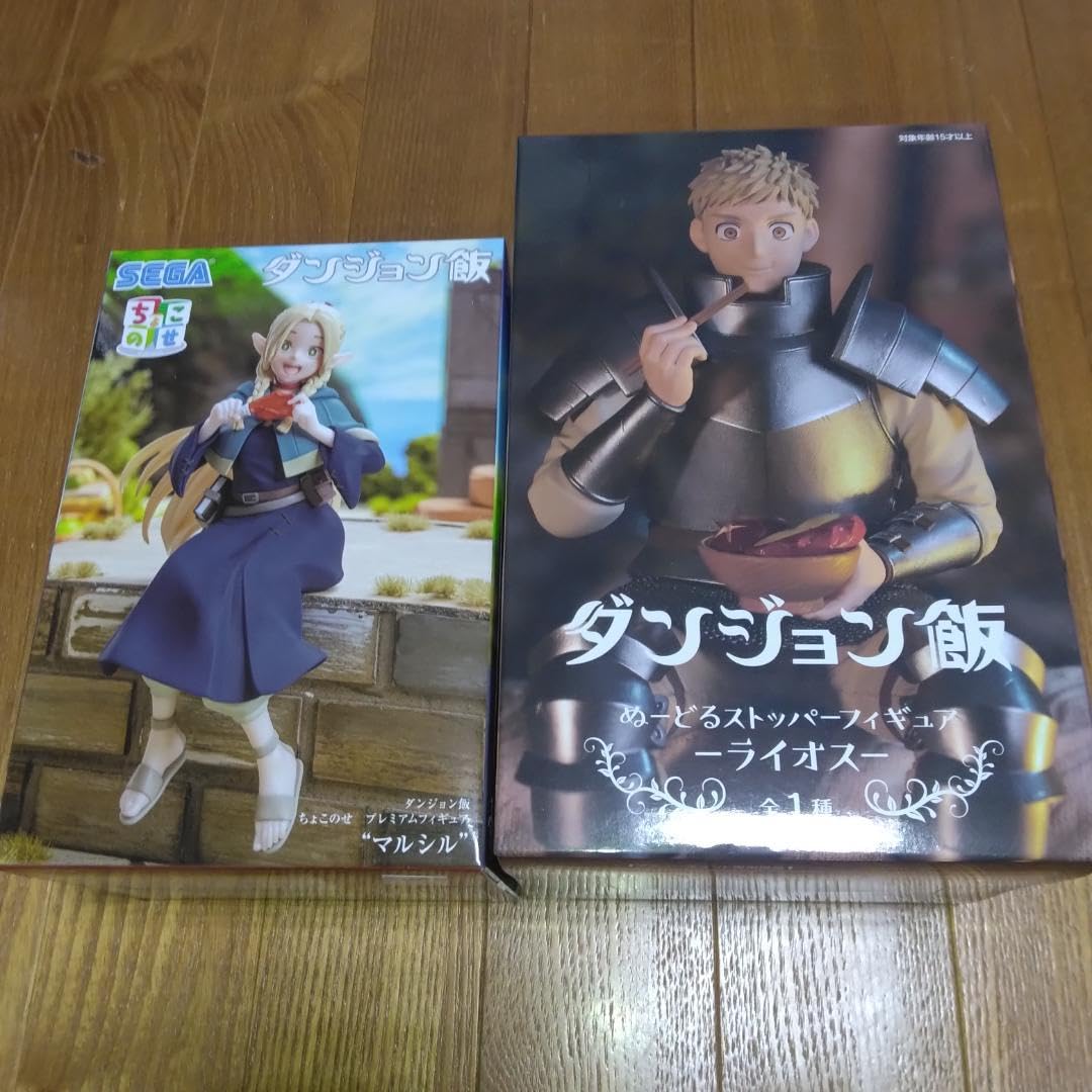 Amazon.co.jp: ダンジョン飯 プライズフィギュア ライオスぬーどる 