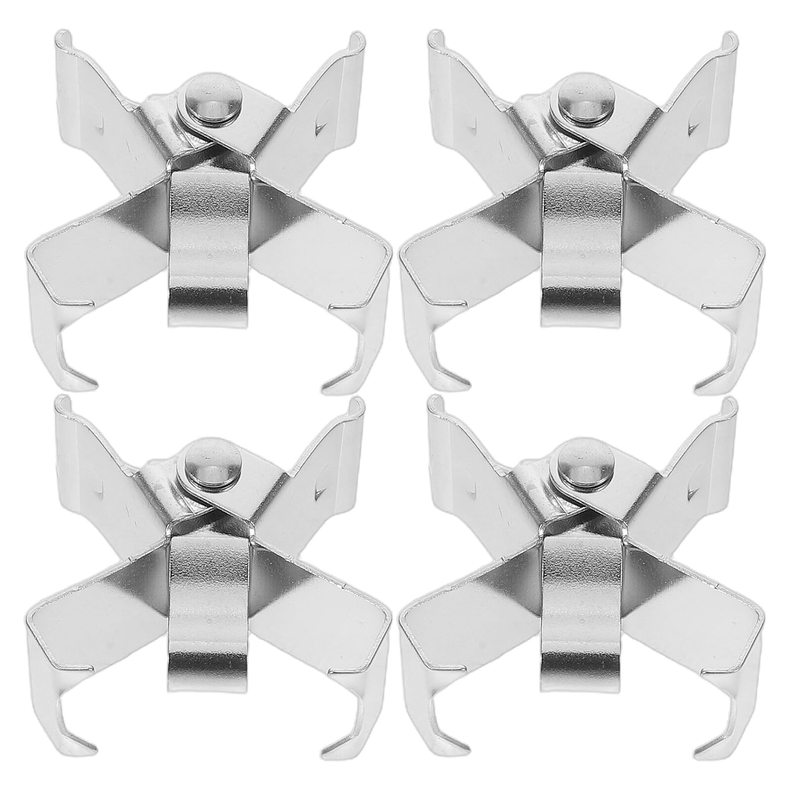Clips separadores metálicos para proteger cuadros húmedos y facilitar secado de pintura al óleo