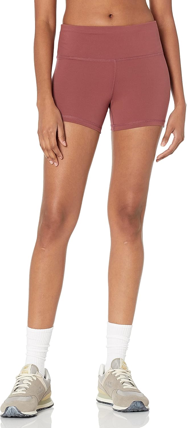 Amazon Essentials Women's Studio Sculpt Yoga Shorts