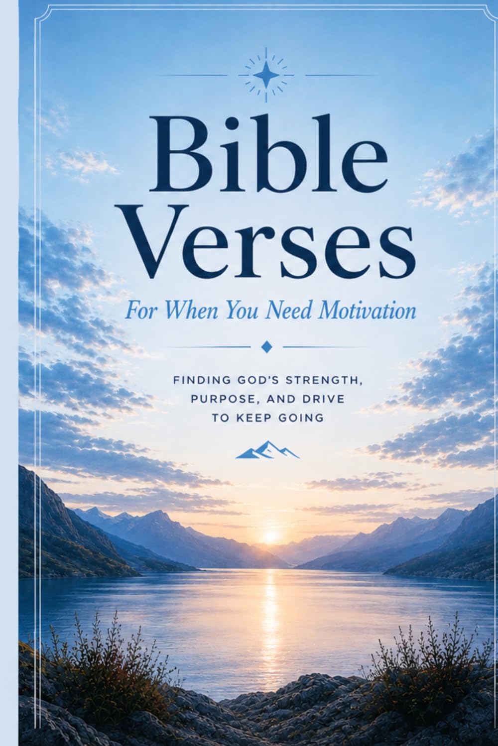 Bible Verses For When You Need Motivation: Scripture and Reflection for Rising Up and Pressing Forward (A Word For This Moment)
