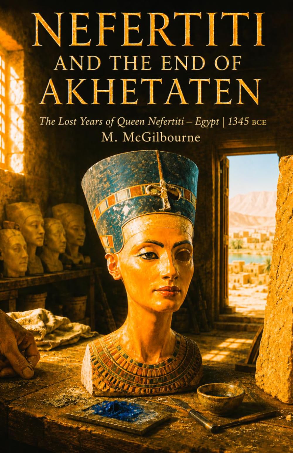 Nefertiti and the End of Akhetaten: The Lost Years of Queen Nefertiti | Egypt 1345 BCE (BEYOND HIS STORY WE STAND)