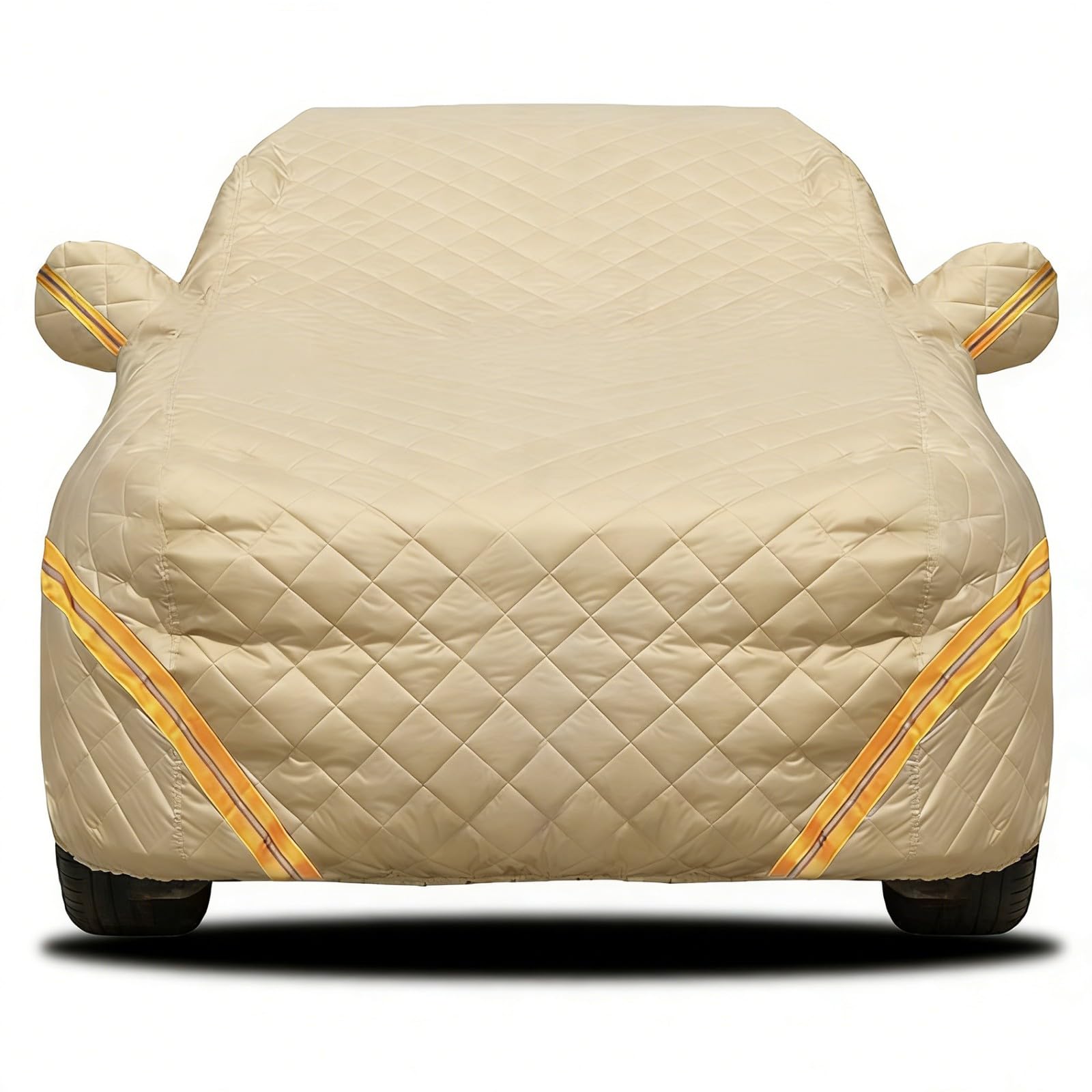 Funda para Coche Antigranizo para Kia Sorento(2002-2024),Cubrecoches Exterior Impermeable para Todo el Año con Acogchado Grueso, Protección Antigranizo y Antinieve