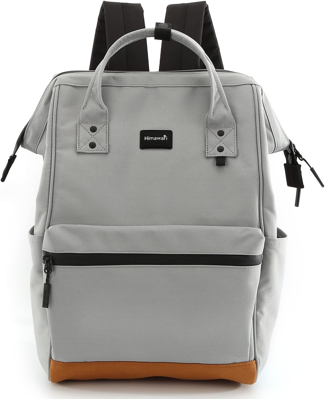 Himawari Laptop Backpack for Women Men Waterproof Workout Traveling Computer Bag Daypack for School College- Fits up to 15.6 inch Laptop