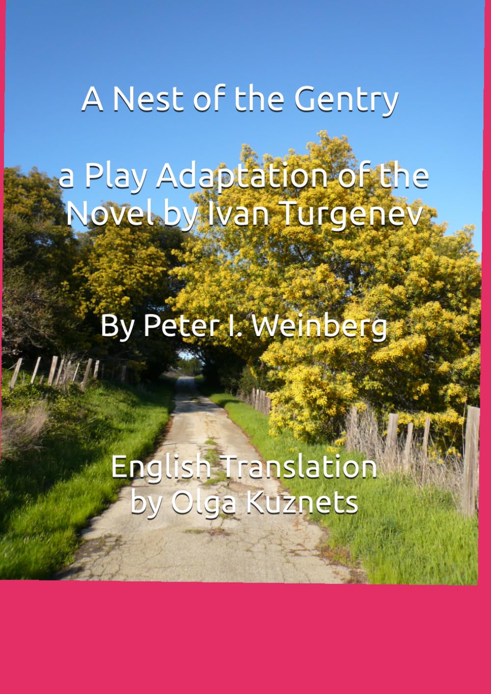 A Nest of the Gentry: A Play Adaptation of the Turgenev Novel by Peter I. Weinberg