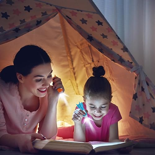 Miniatura 4 de Hortsun Llavero de mini linterna de cohete para helicóptero, recuerdos de fiesta temática del espacio exterior, linterna LED de cohete, llavero de