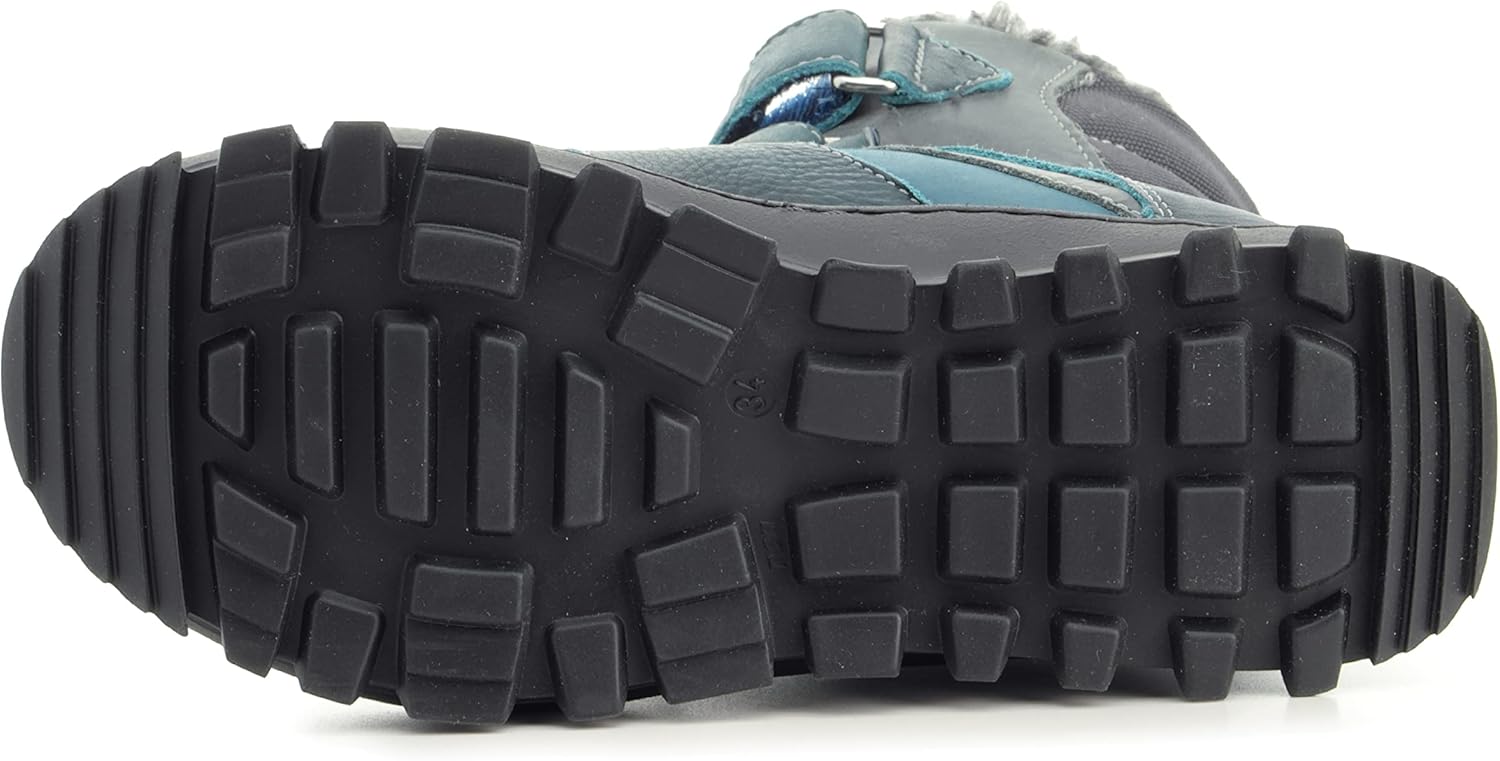 Memo Davos Orthopedic Winter Boots for Girls and Boys with Ankle Support