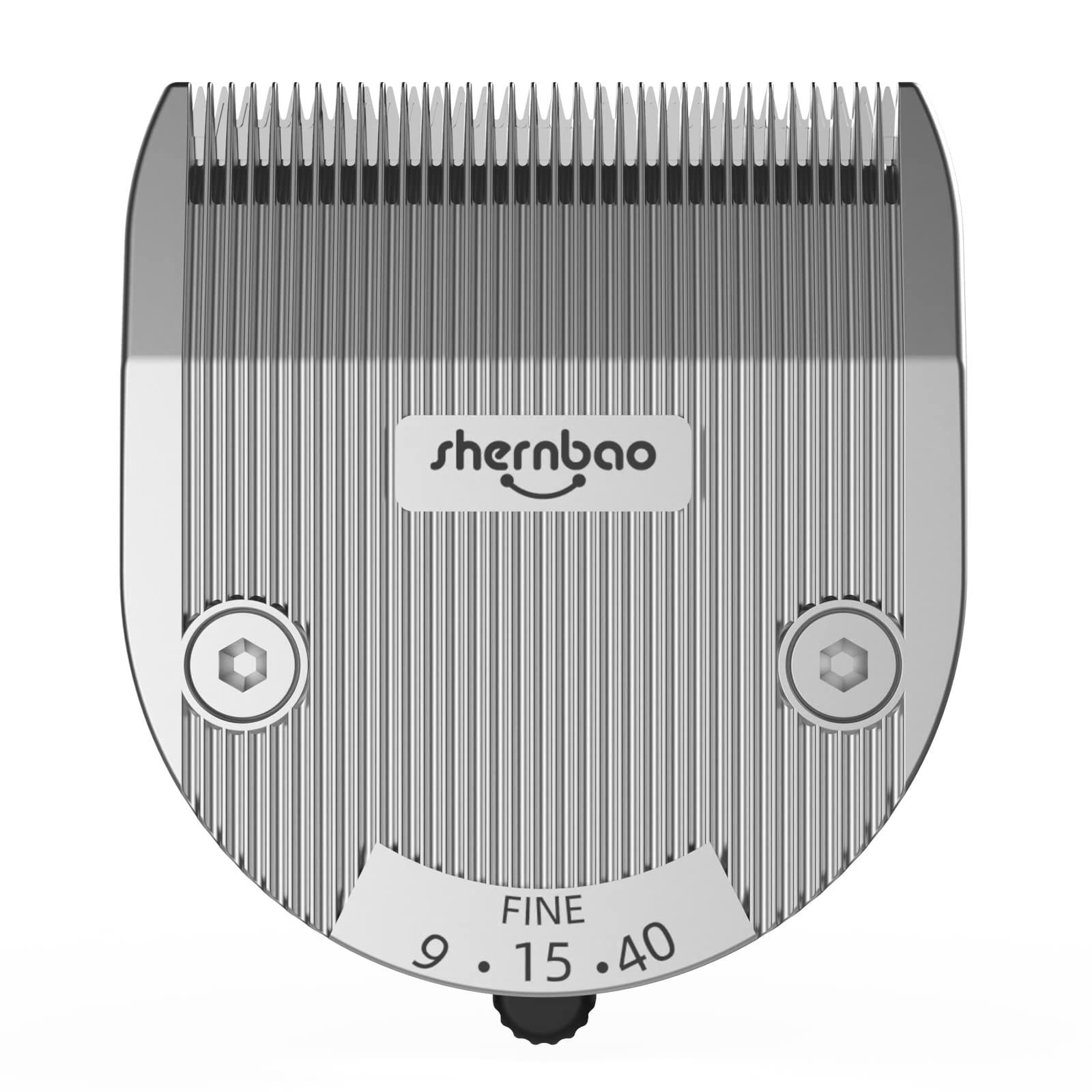 5IN1 Style Adjustable Pet Clipper Blades，Compatible with Wahl's Arco, Bravura, Chromado, Creativa, Figura, Motion, Supergroom Clippers. (NOT Compatible PGC-721 Clippers)(9-15-40#FINE)