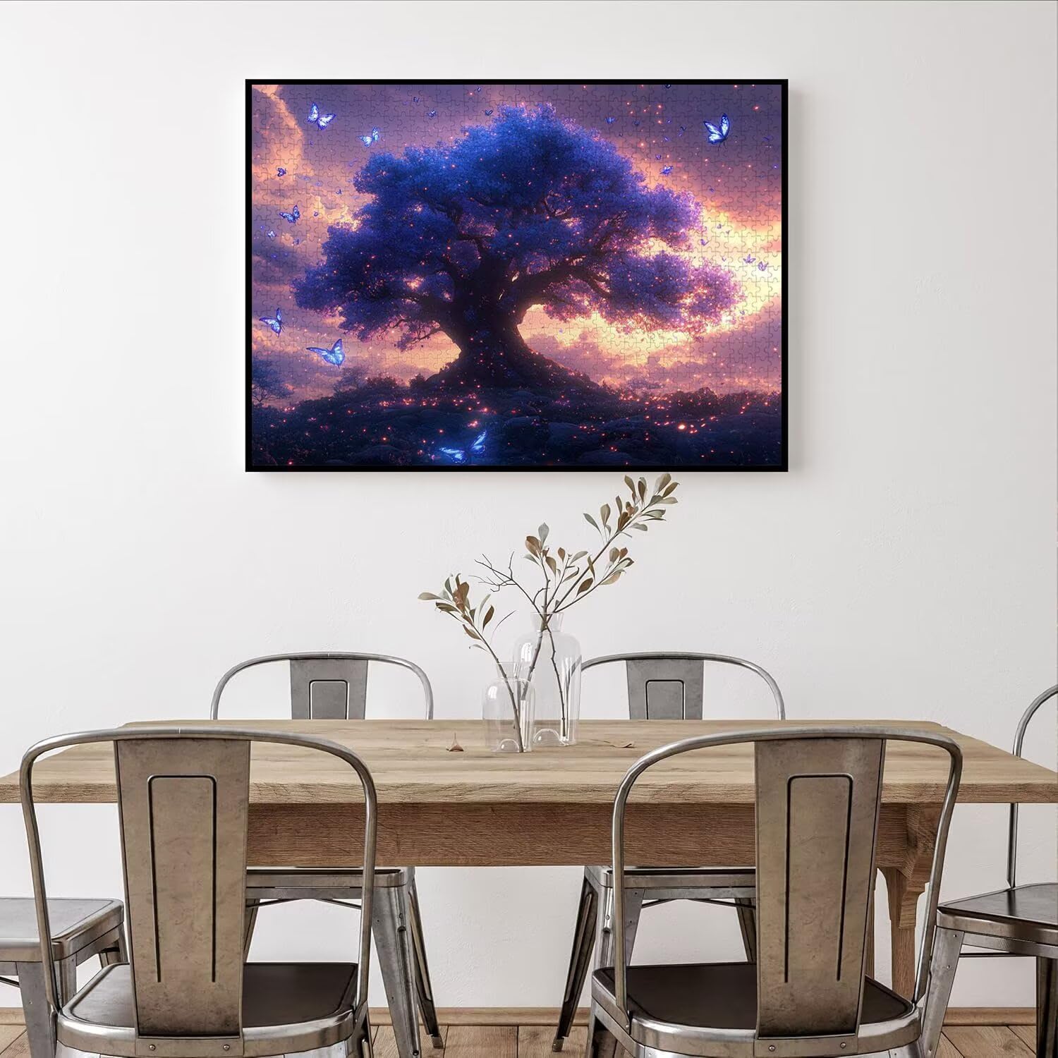Puzzle dla dorosłych 4000 elementów trudne wyzwanie, marzycielski, n-582 | Brainteasing Adult Jigsaws Tree Brainteasing Games zwiększają kreatywność, prezenty 3D, relaks i rozrywka