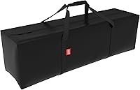 Vista 2 de Bolsa de lona deportiva, Negro -, Deportes