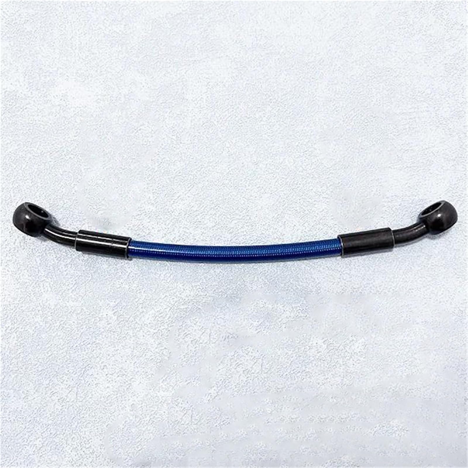 Motorcycle Brake Hose 28°-28° Motorcycle M8 Banjo Braided Brake Hose Cable Line Hydraulic Oil Pipe 10CM-500CM Accessories(300CM)
