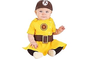 A League of Their Own Baby Baseball Costume