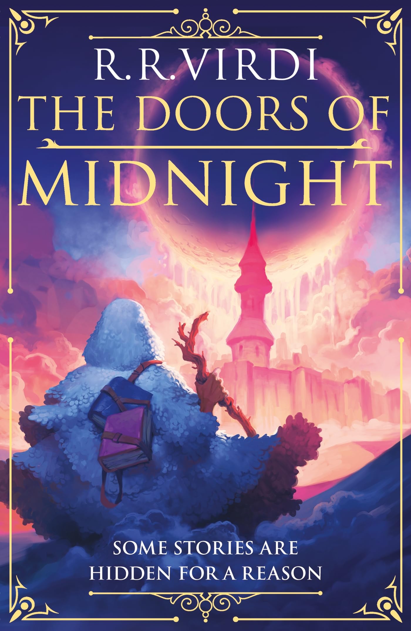 Book cover for The Doors of Midnight