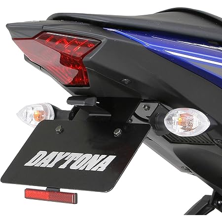 Amazon デイトナ バイク用 Led フェンダーレス キット Yzf R3 15 18 Mt 03 16 19 Yzf R25 15 18 Mt 25 16 19 フェンダーレスキット 車 バイク