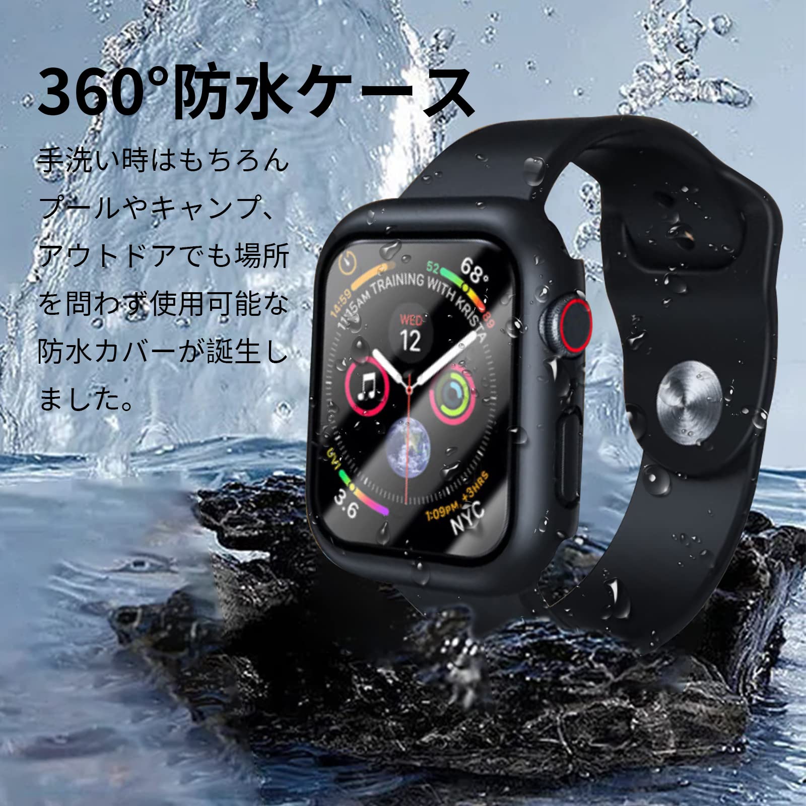 Amazon.co.jp: YUGYUG for Apple Watch Series SE2/SE/6/5/4 44mm  