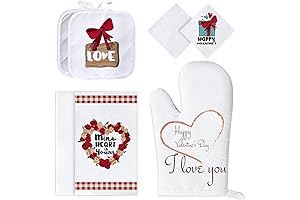 7 Pcs Blank Sublimation Oven Mitts Set