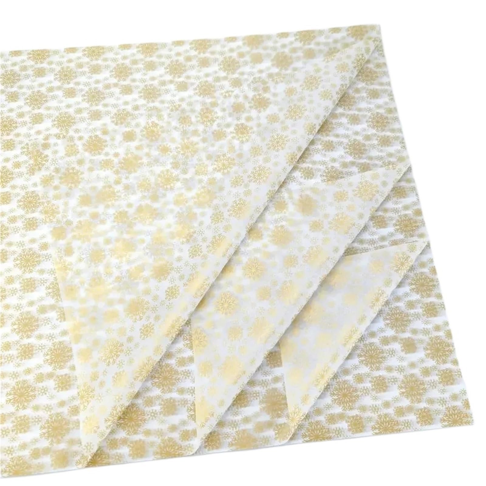 Rolka papieru do pakowania prezentów， 10 sztuk/worek 50x70cm Papier bibułkowy 17g Papier do pakowania kwiatów