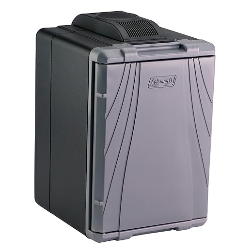 Coleman Insulated Portable Thermoelectric Cooler, 40qt Versatile Hot/Cold Cooler for Vehicles and Truckers