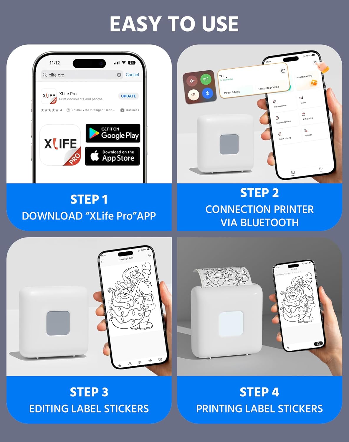 LFPERT TP6 Mini Printer Review: Portable Sticker Magic