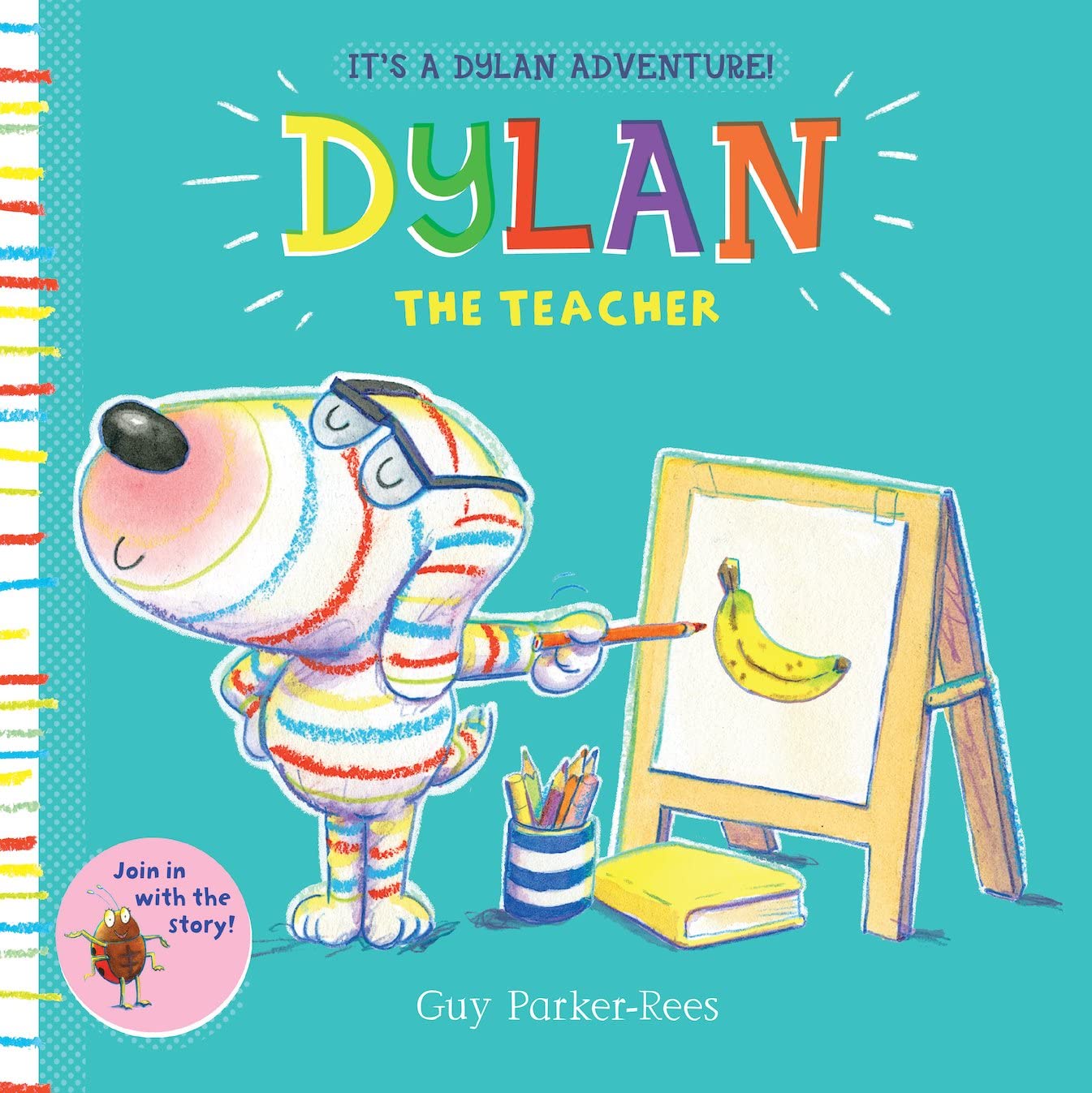Dylan the Teacher by Guy Parker-Rees, Guy Parker-Rees - 9781407171746