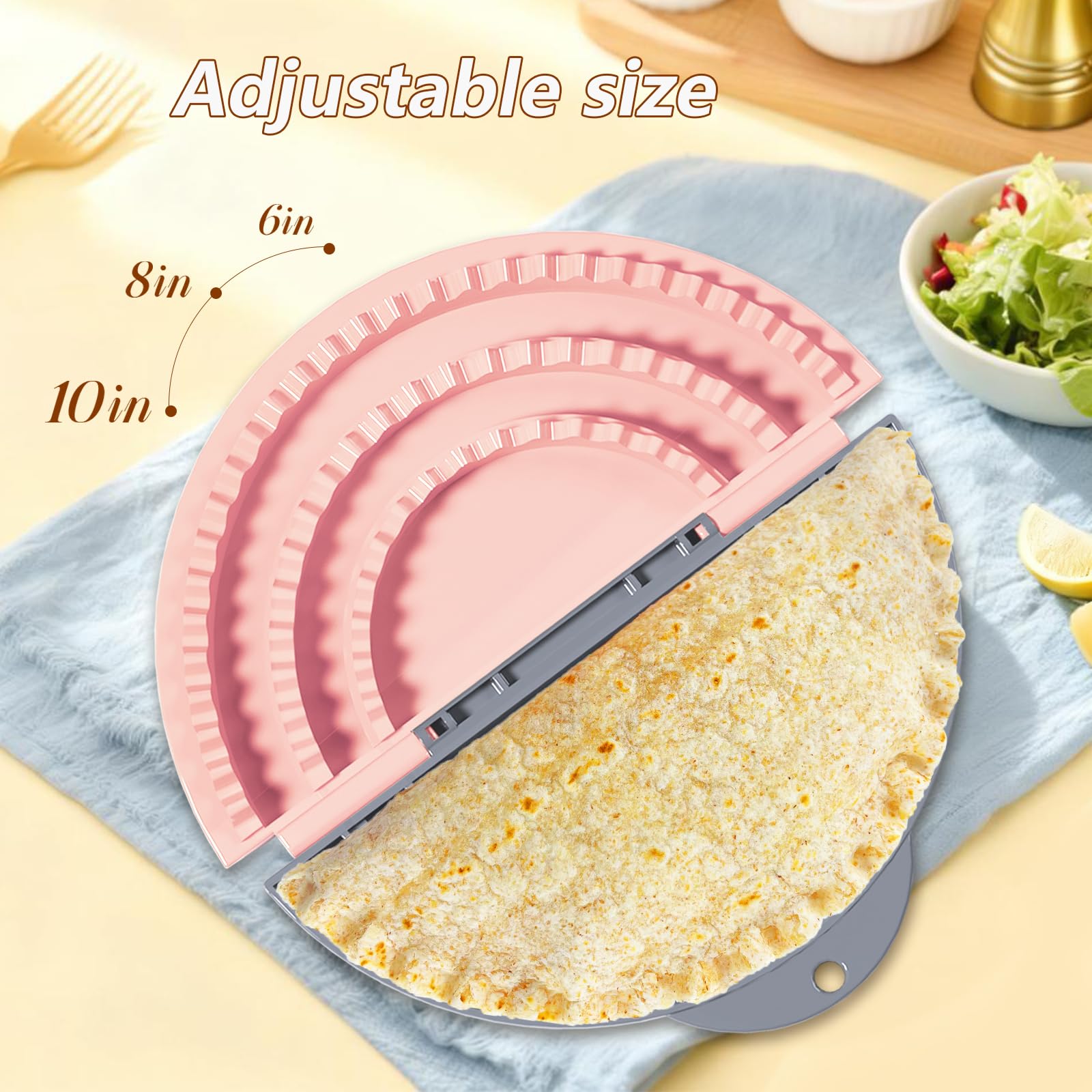 Tortilla Sealer - Perfect Tacos & More! -3