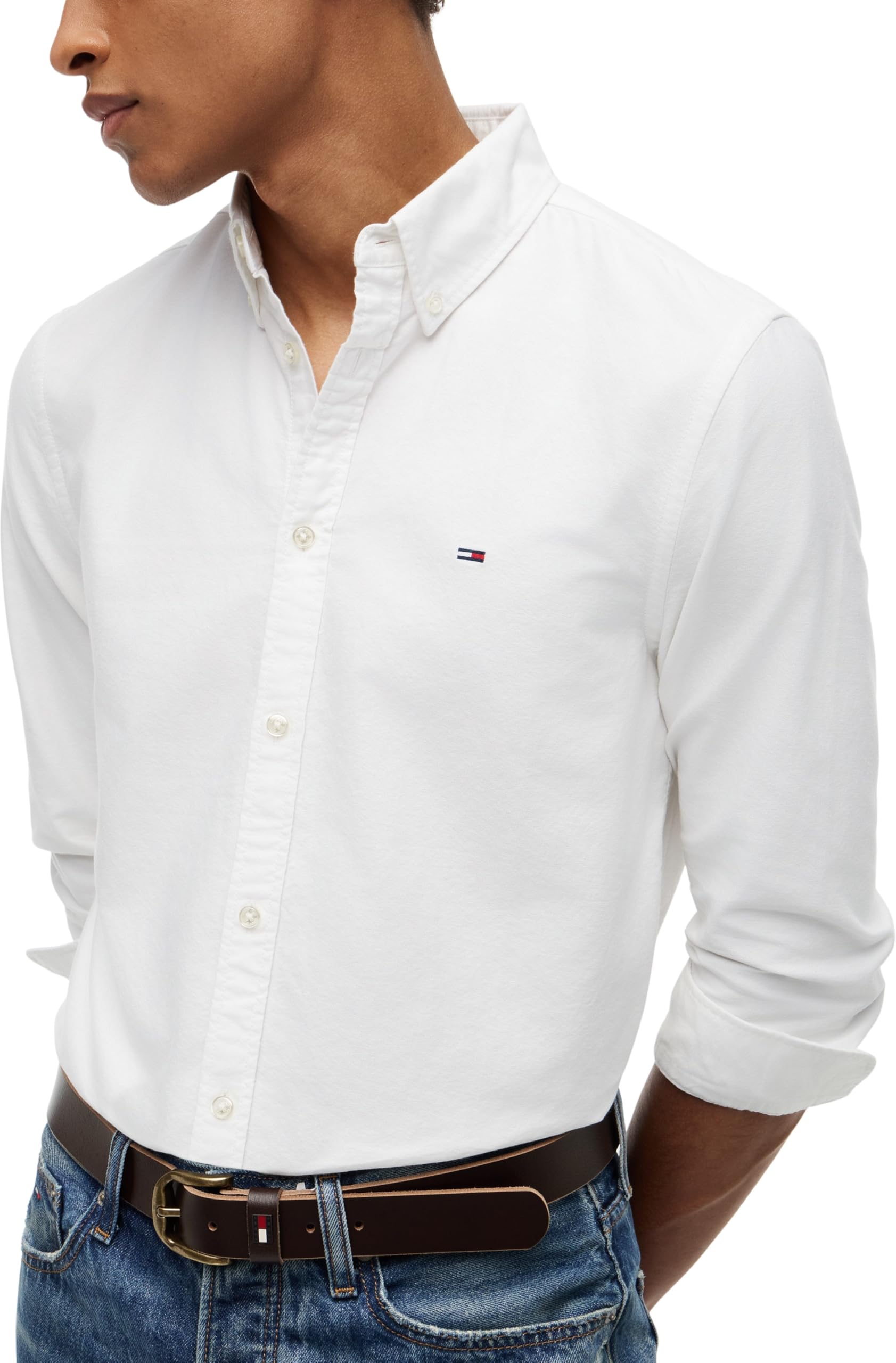 Tommy Hilfiger Maniche Lunghe DM0DM21298 C1G - Uomo