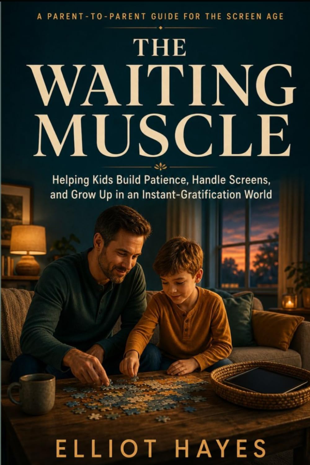 The Waiting Muscle: Parents Guide: Helping Kids Build Patience, Handle Screens, and Grow Up in an Instant-Gratification World