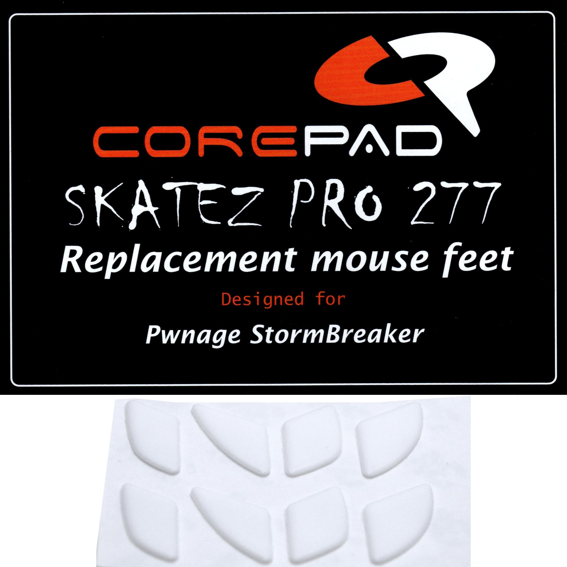 Amazon.co.jp: Corepad Skatez PRO Pwnage StormBreaker用マウスソール 