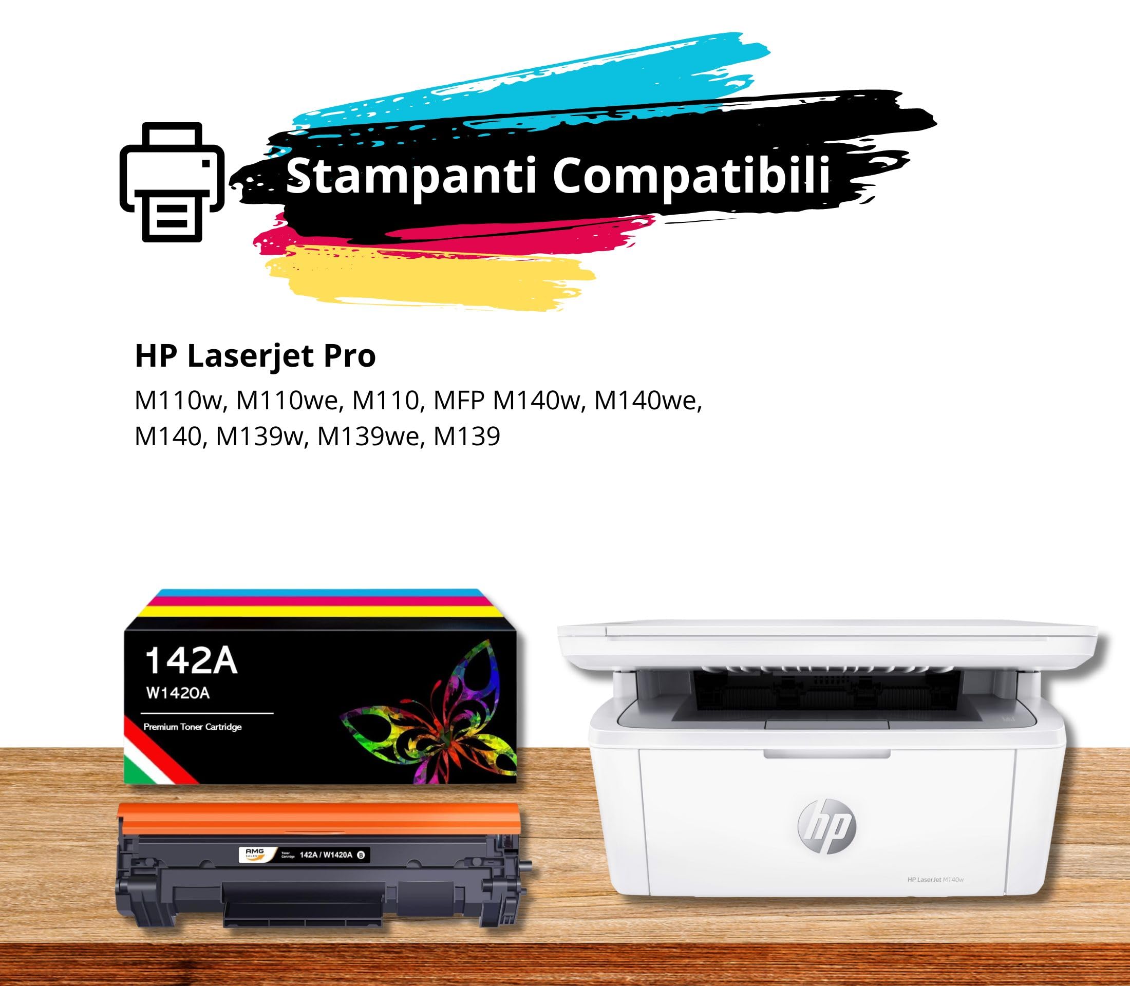 Hp Laserjet M110w Cartouche De Toner Avec Puce Pour HP LaserJet