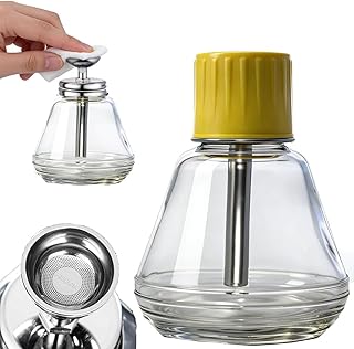 Botella dispensadora de vidrio con bomba de p...