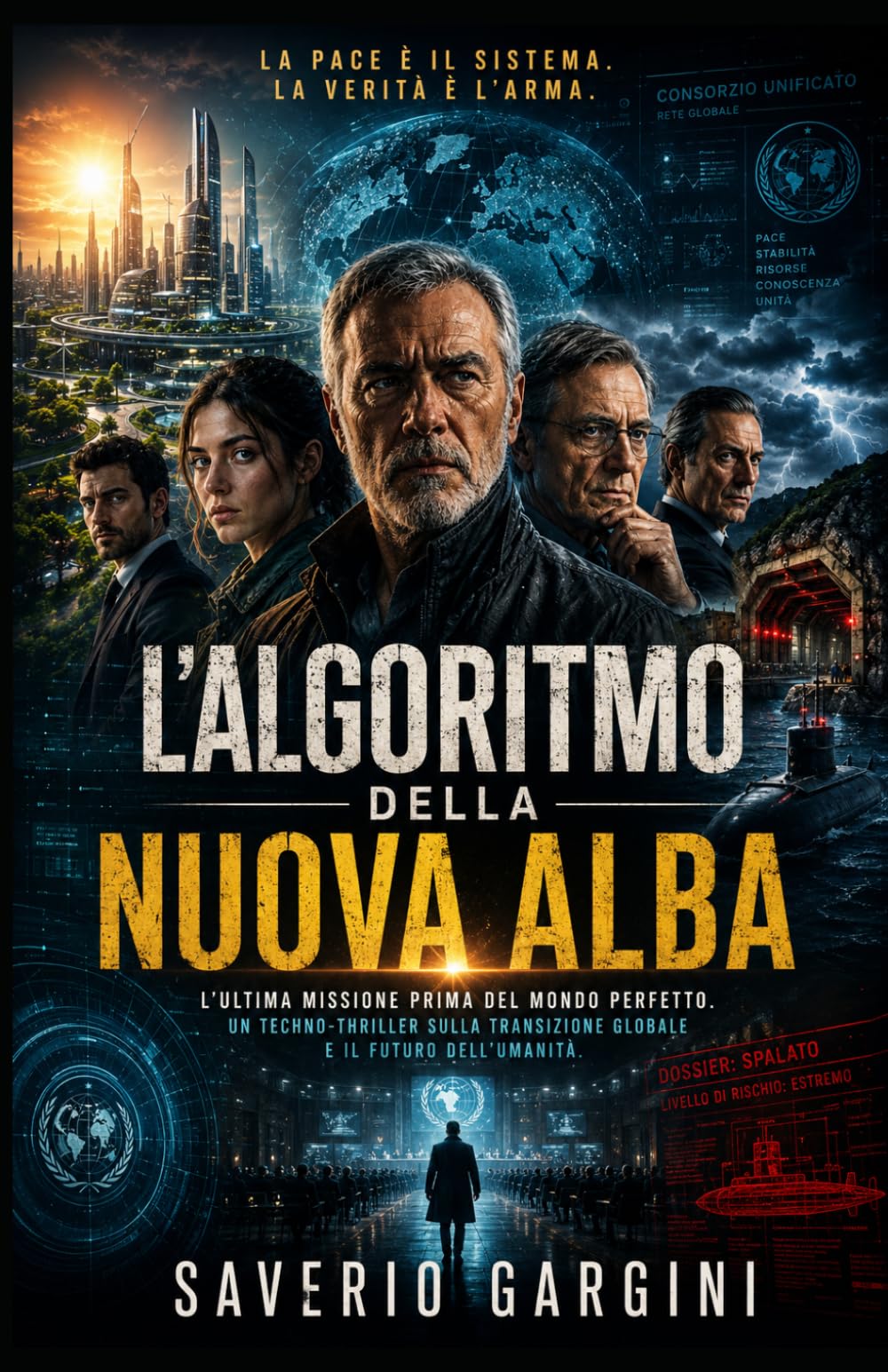 L’ALGORITMO DELLA NUOVA ALBA: L'ultima missione prima del mondo perfetto. Un techno-thriller sulla transizione globale e il futuro dell'umanità