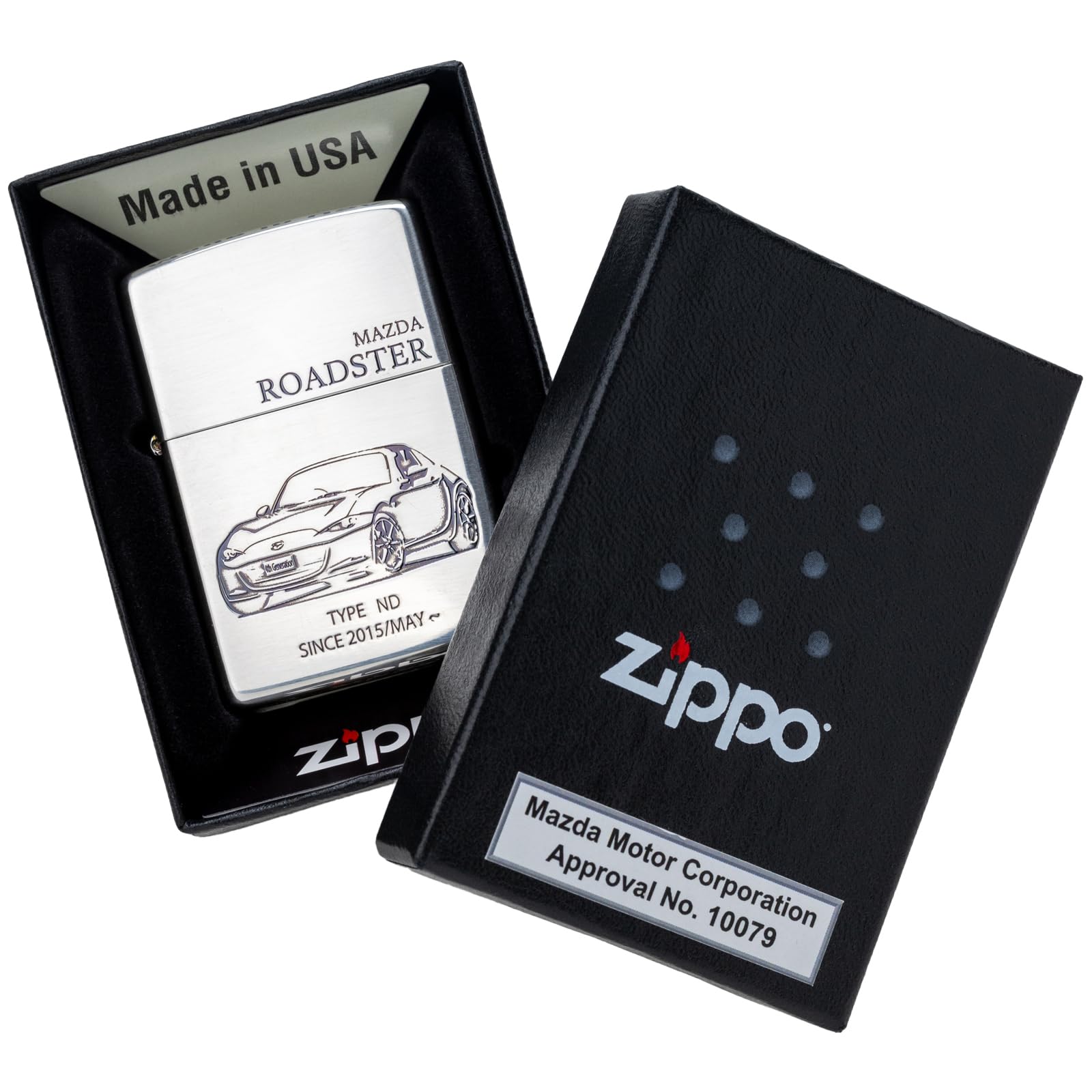 Amazon.co.jp: ジッポー(Zippo) ライター スタンダード ロードスターND 