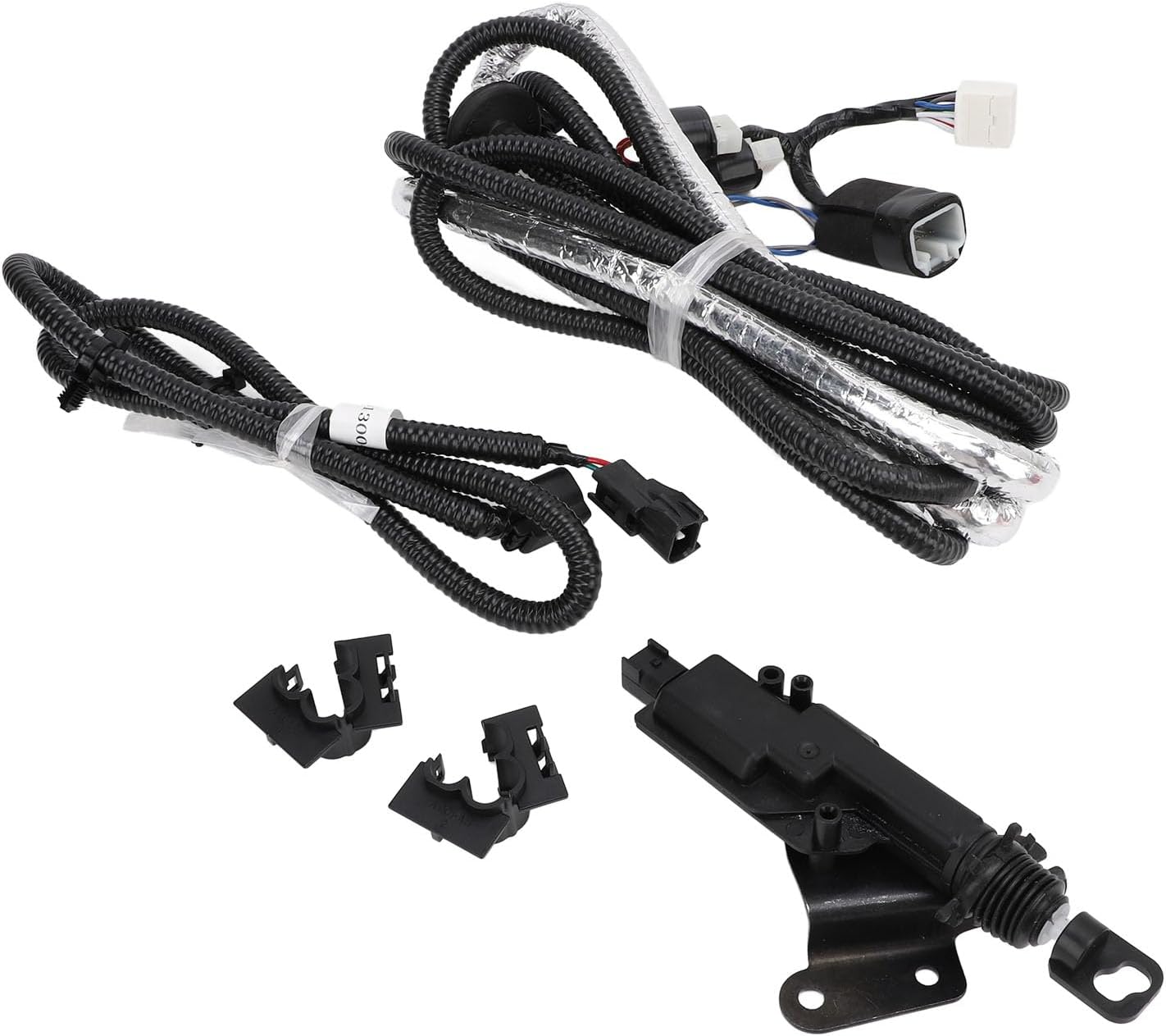 Power Tailgate Lock Kit for 3rd Gen 2016 2022 Bed Cab Remote Lock with Harness Sensitive OEM Replacement PK3B6 35JL0 Secure Your Truck Bed Valuables