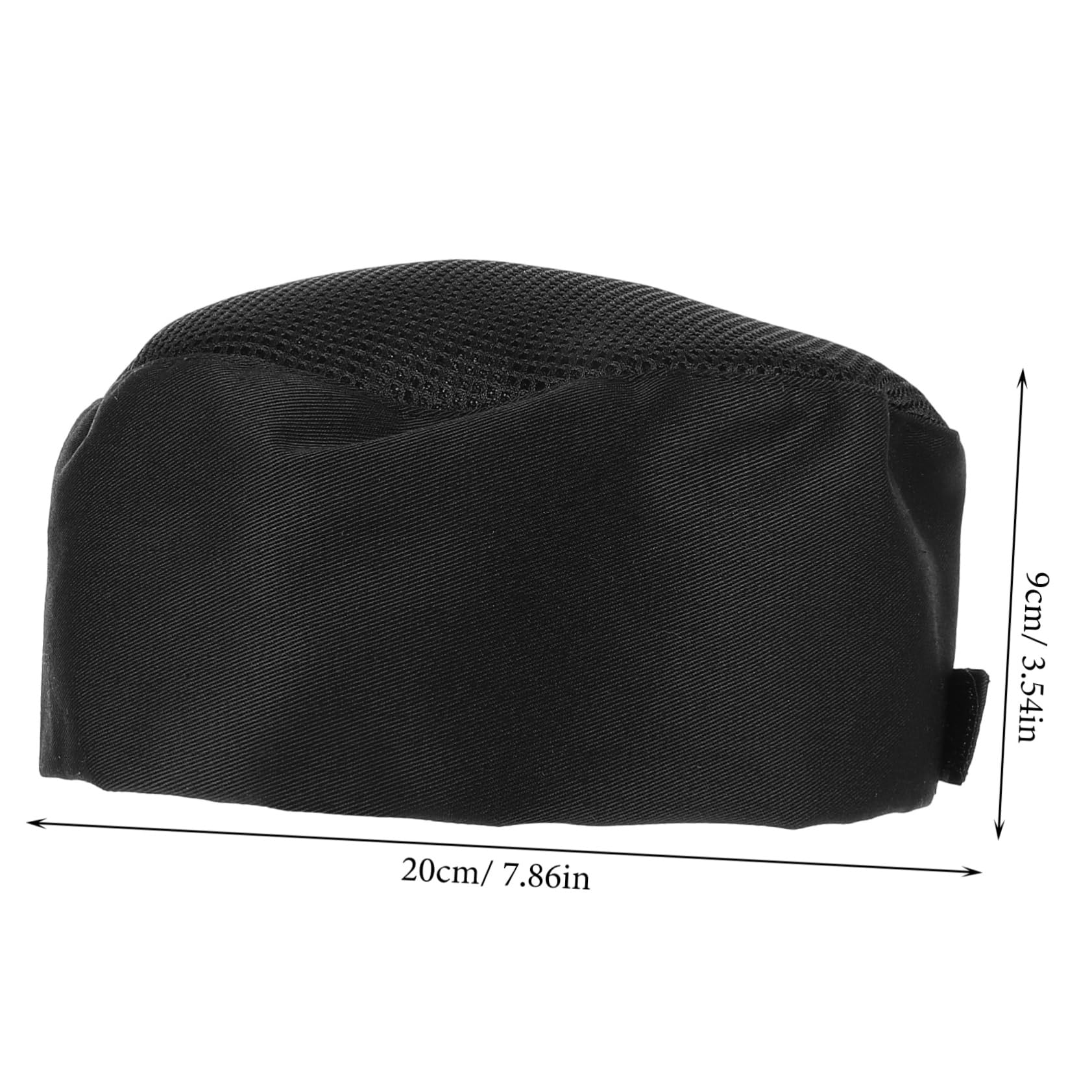 SHERCHPRY 4 Piezas Sombrero de Cocinero Sombrero de Cocina con Estilo de Uniforme para Restaurante Gorro Cocinero Gorro Chef s de Cocina para Servir de Servir paño