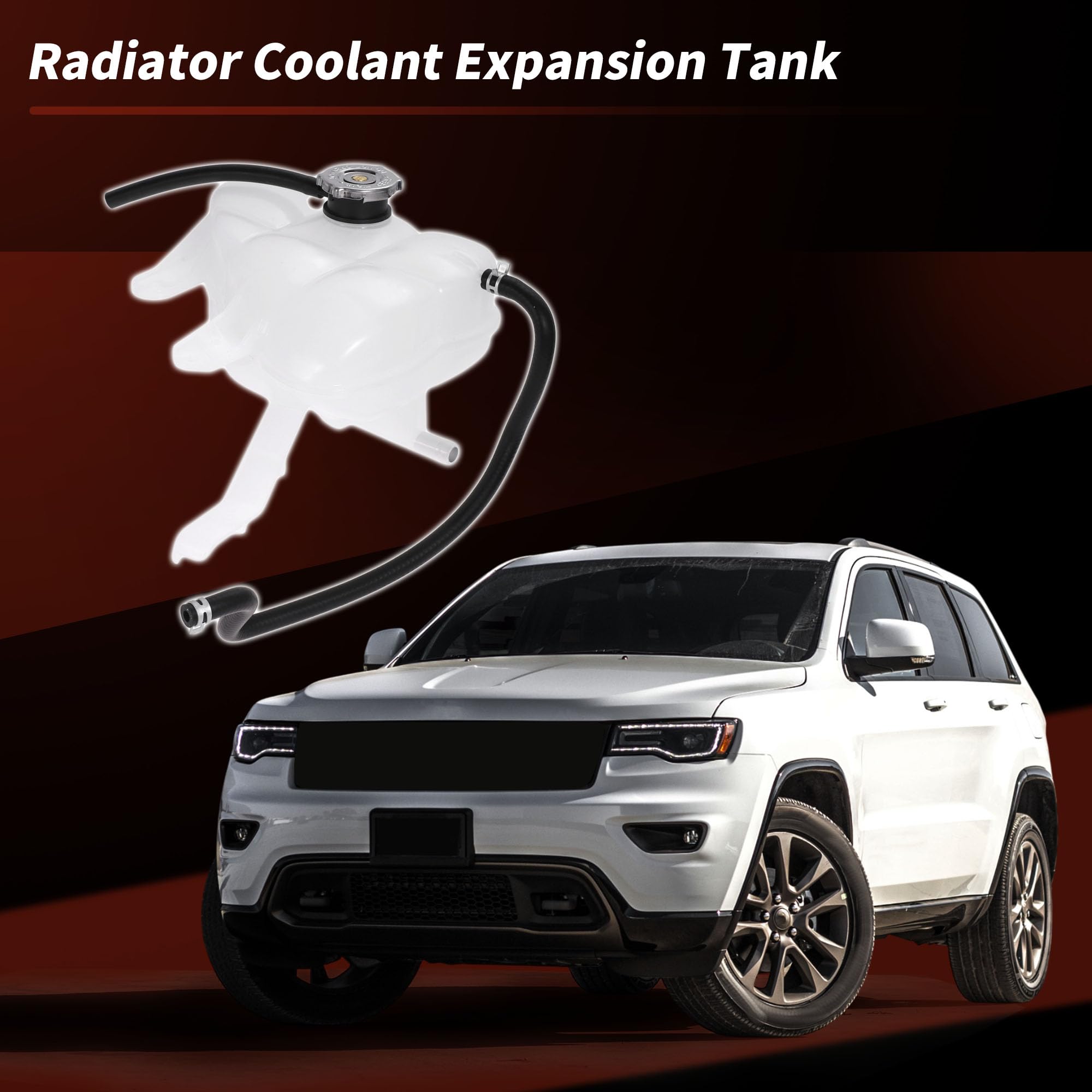 A ABSOPRO Vase Expansion Pour Jeep Wk2 Grand Cherokee 2014-2015 V6 3.0L Sport Pour Utilitaire 4 Portes N°55037999Ai/55037999Ah/55037999Aj
