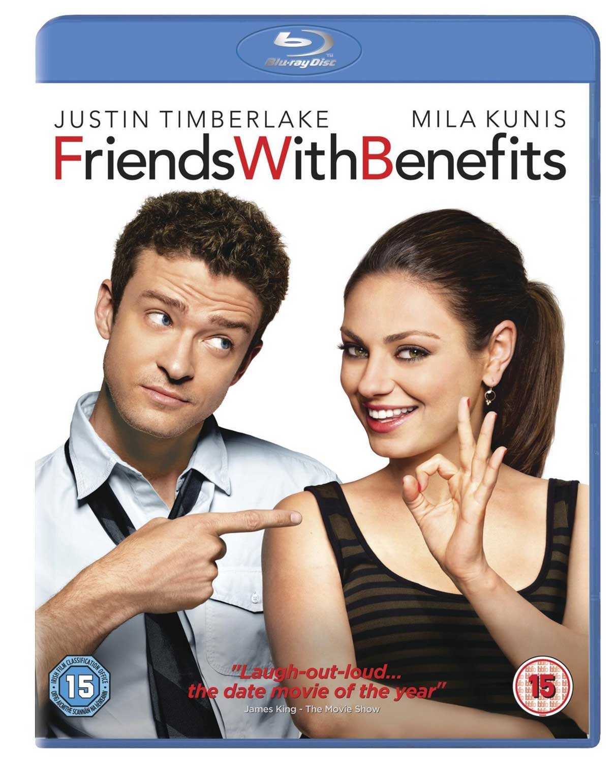 Friends with Benefits [Blu-ray] [Region B] [2011]