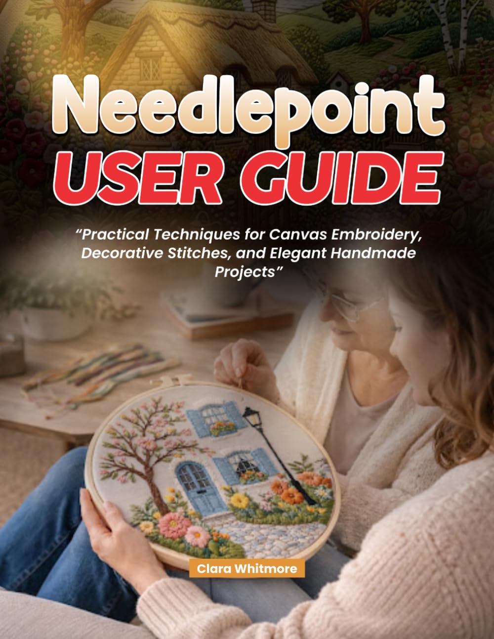 Needlepoint User Guide: Practical Techniques for Canvas Embroidery, Decorative Stitches, and Elegant Handmade Projects