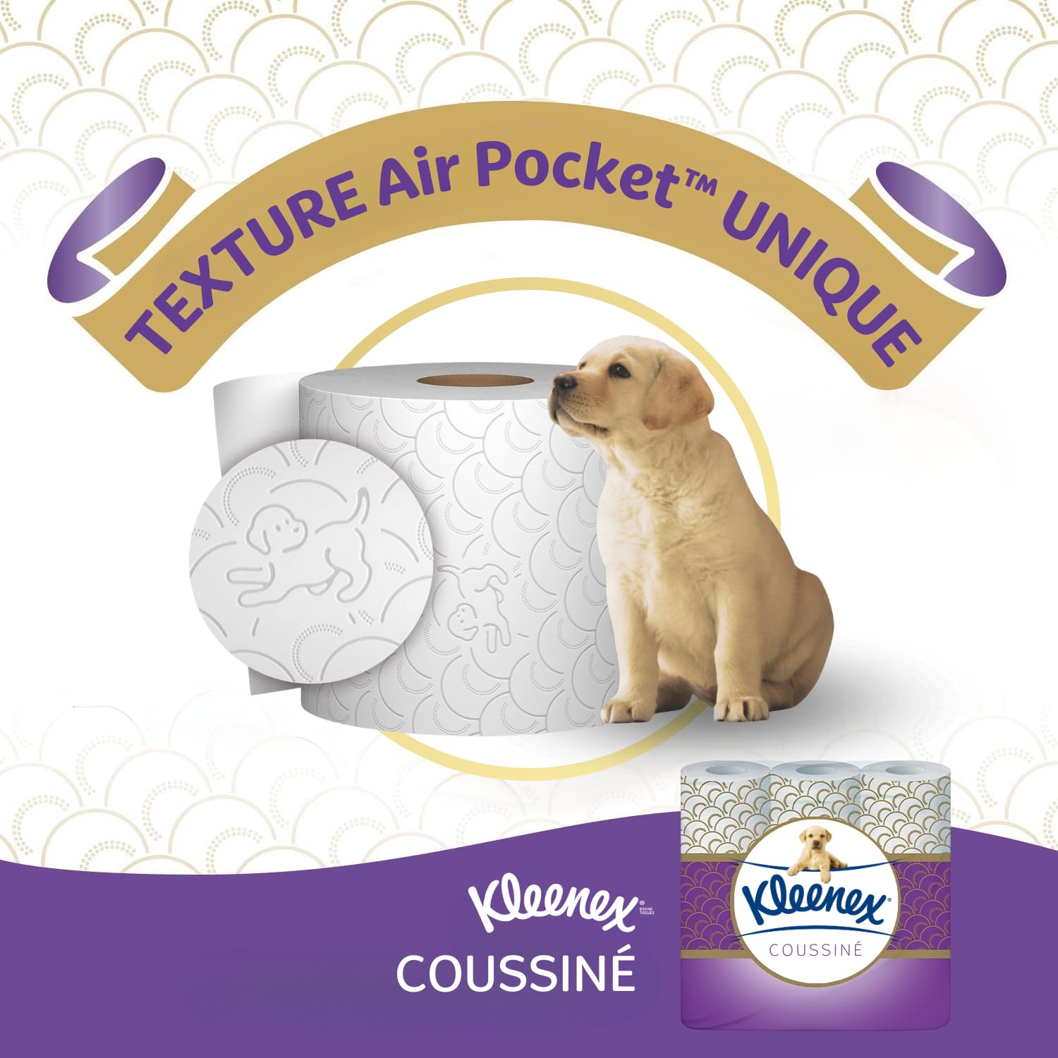 Kleenex® Papier Toilette Coussiné P6 (x6)