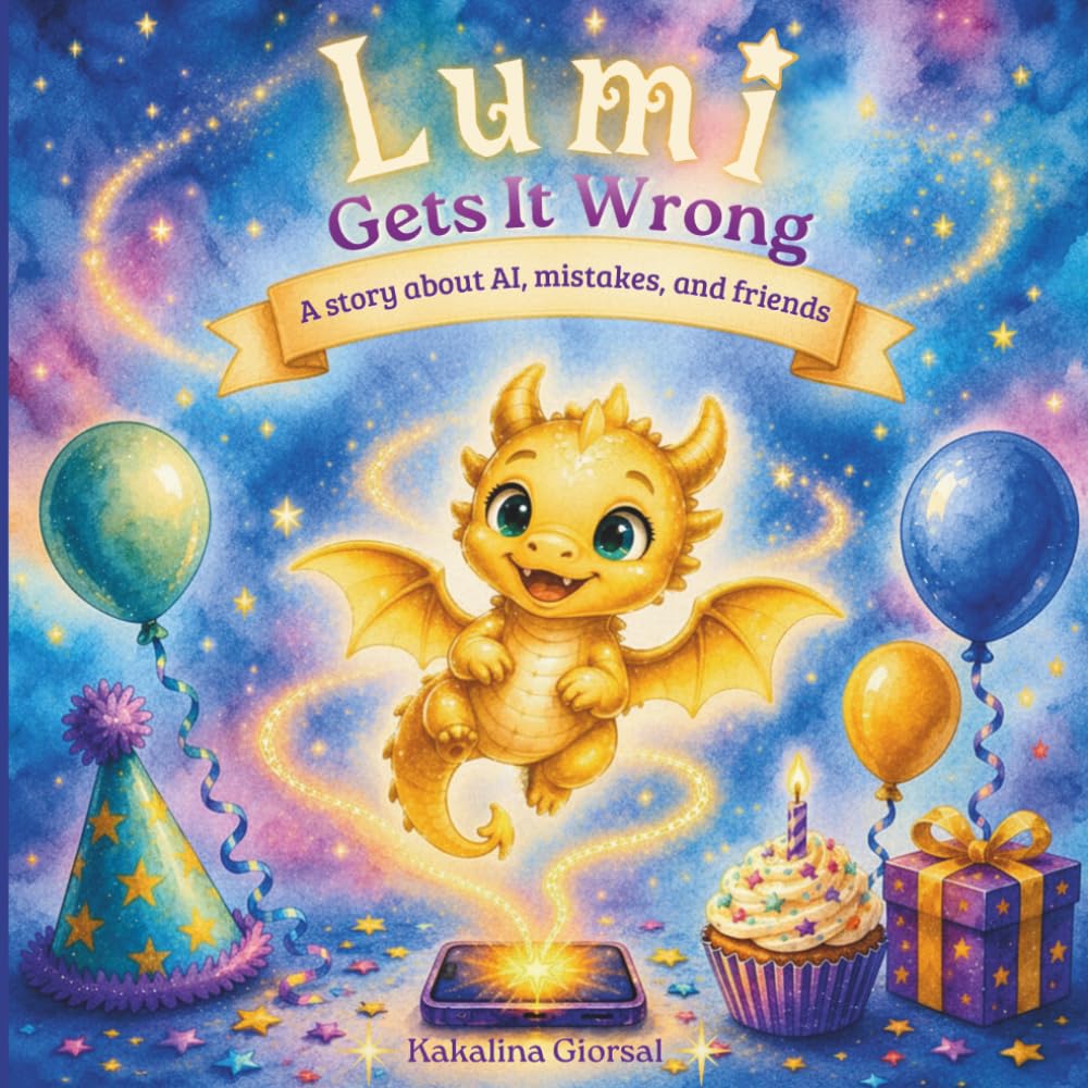 Lumi Gets It Wrong: A Story About AI, Mistakes, and Friends