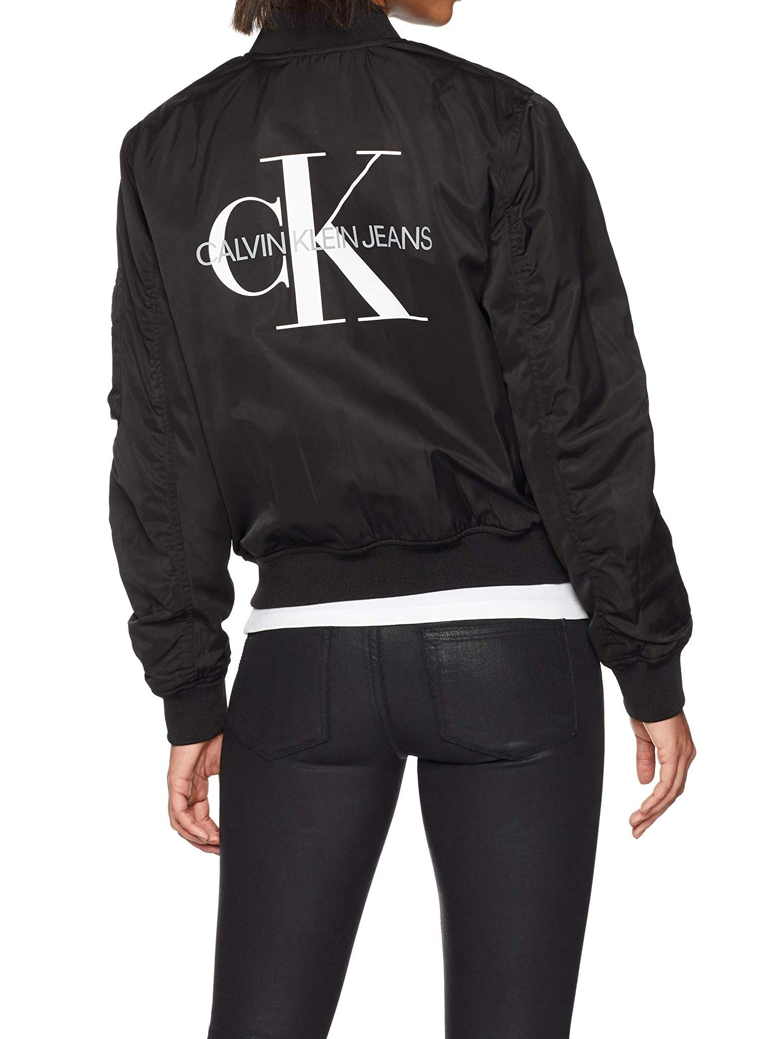 Calvin Klein Women's Bomber Jacket 