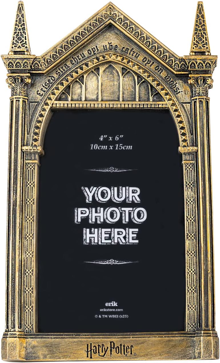Grupo Erik - Harry Potter Picture Frame 4x6 | Harry Potter Table Photo Frame Accessories Harry Potter Gift