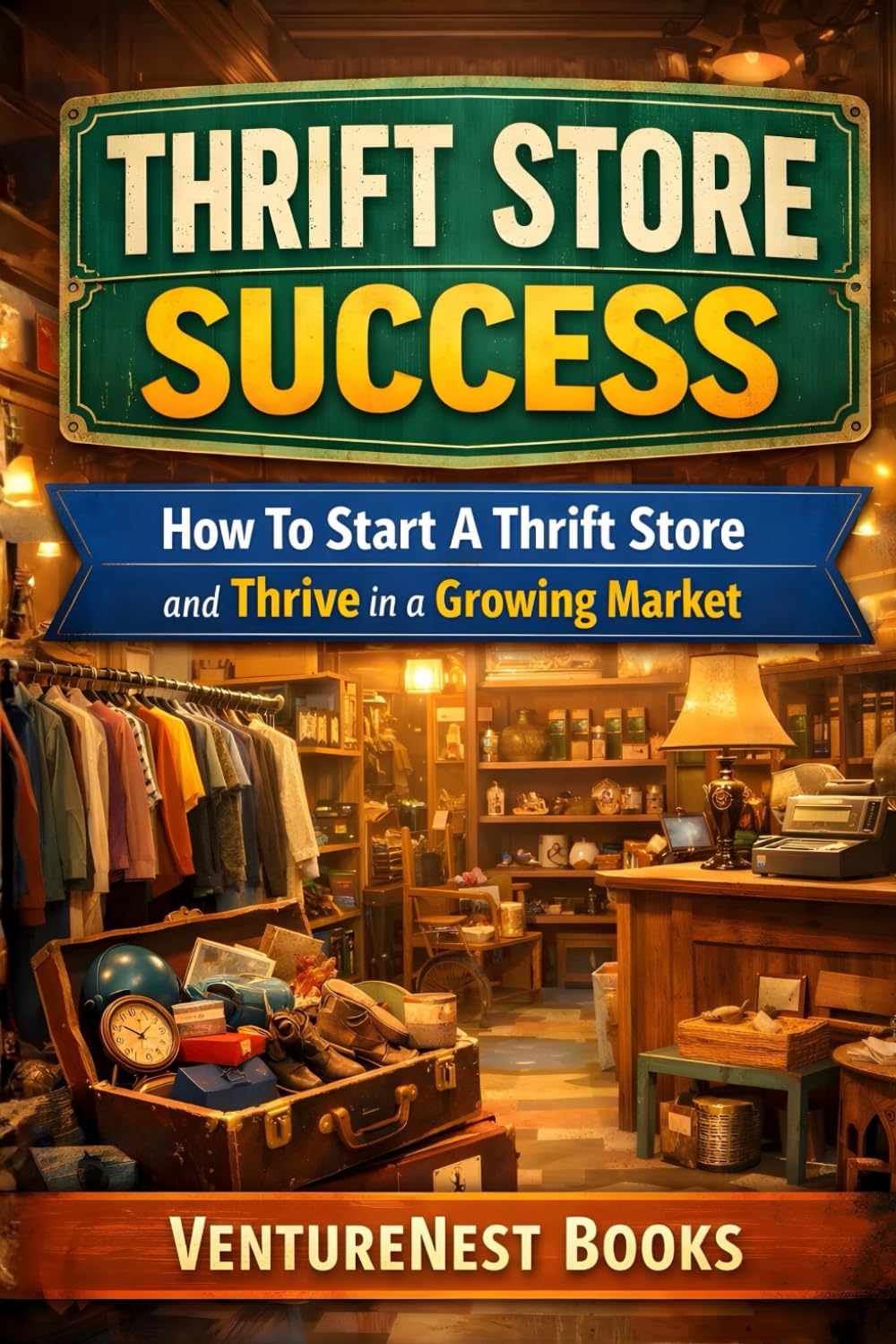Thrift Store Success: How To Start A Thrift Store and Thrive in a Growing Market