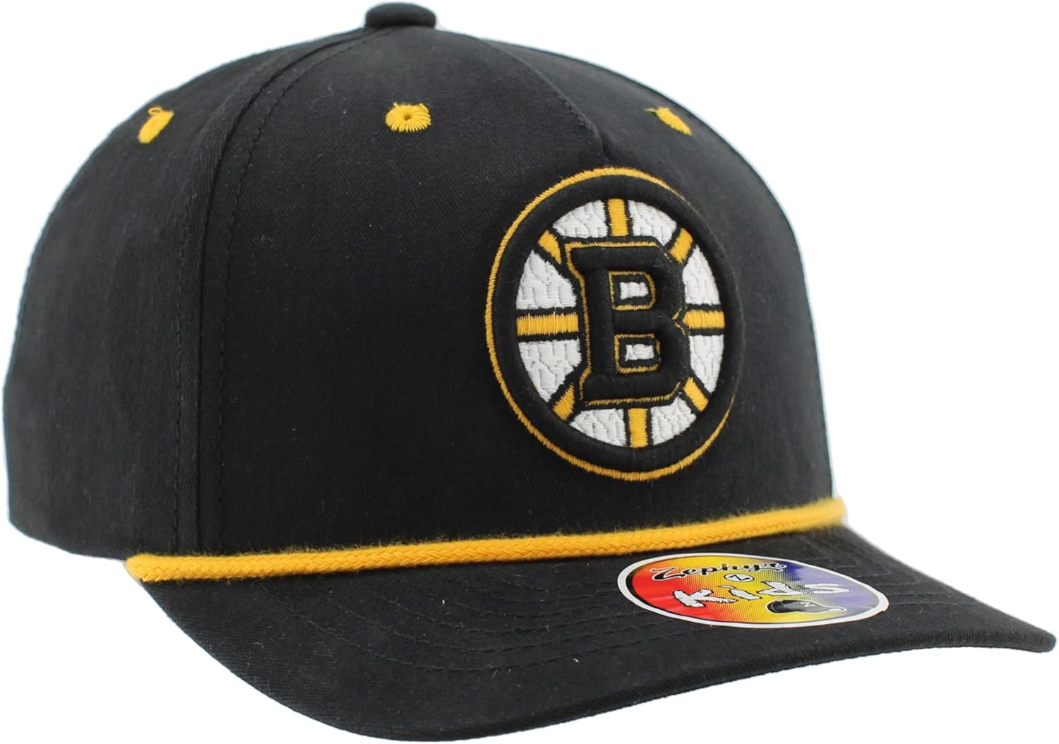 ZHATS NHL Unisex Kids NHL Officially Licensed Youth Rope Hat Snapback Memento