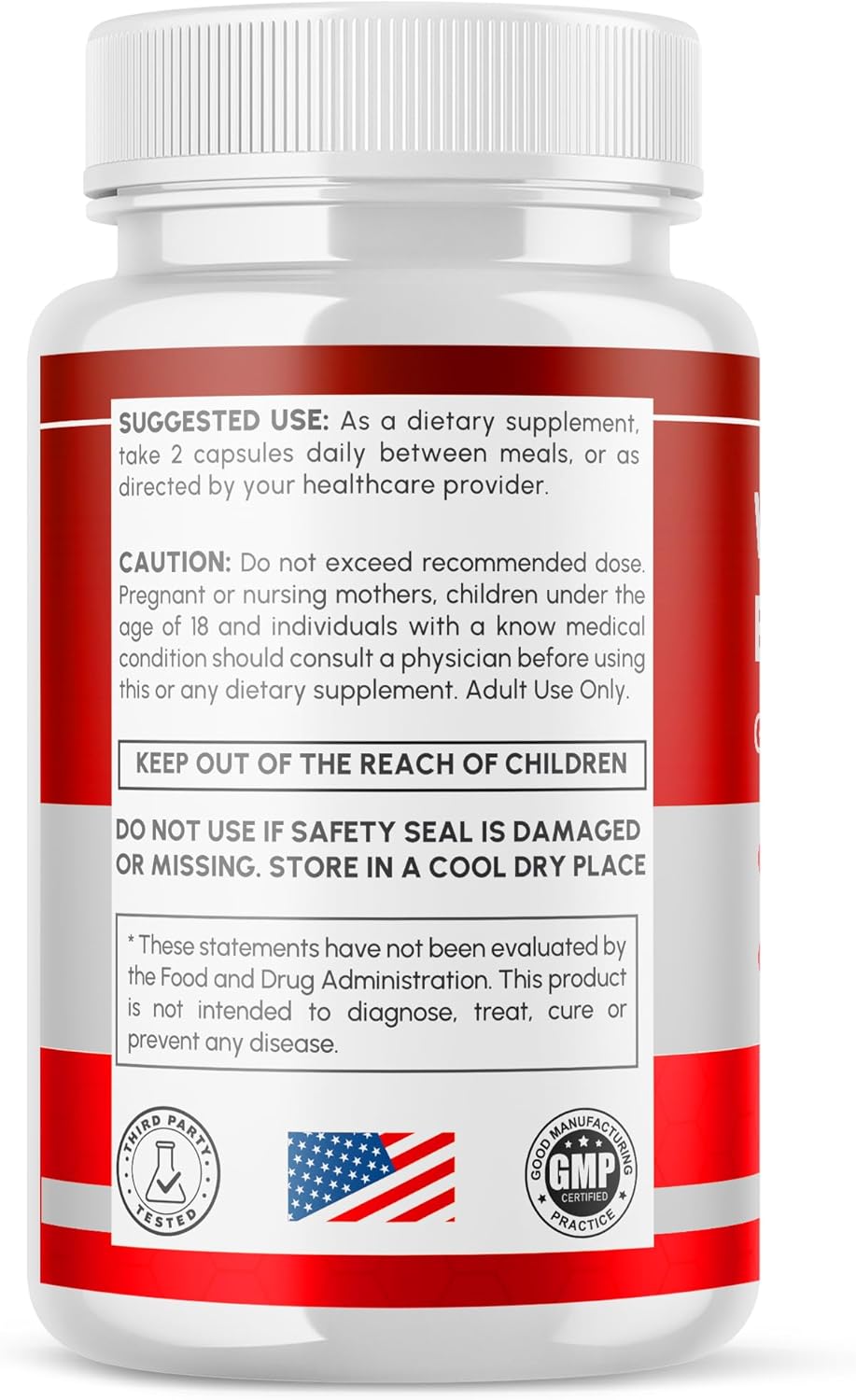(2 Pack) Vitalsyn Blood Support Capsules, Official Vitalsyn Pills with All Natural Ingredients, Advanced Formula Health Supplement Pills with Maximum Strength Vitamins for Women and Men (120 Capsules) - Image 7
