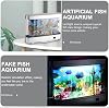 Frutiger Aero Fish Lamp,Frutiger Aero Lamp,Artificial Tropical Fish Lamp,Motion Night Light Virtual Moving Imitating Ocean,Frutiger Aero Decor [Energy Class A+]