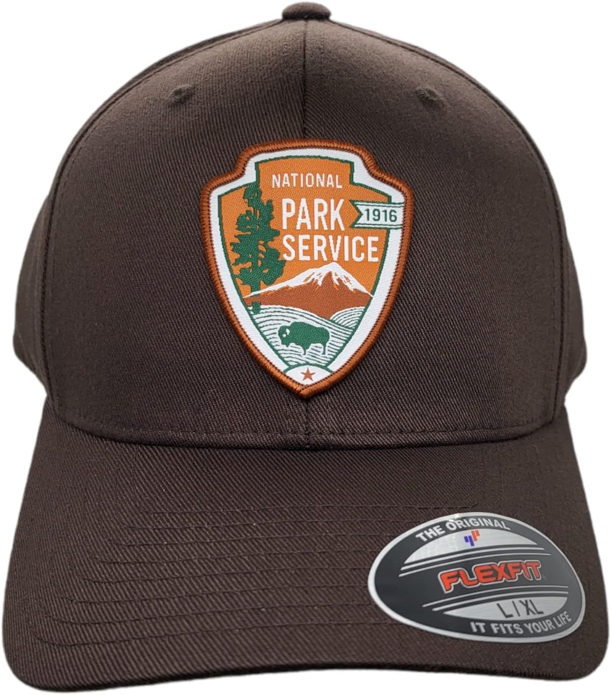 National Park Service Flexfit HAT with NPS Woven Patch