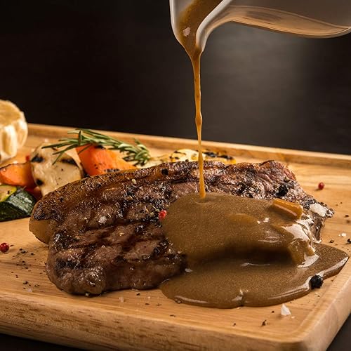 Miniatura 15 de Its Delish, frasco grande de 8 onzas Champiñones Boletus Luteus deshidratados y picados chilenos oscuros para cocinar y saborizar