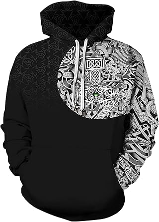 Vikings hoodie amazon Clearance